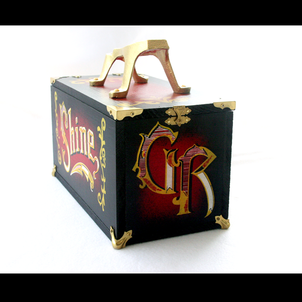 SHOE SHINE BOX