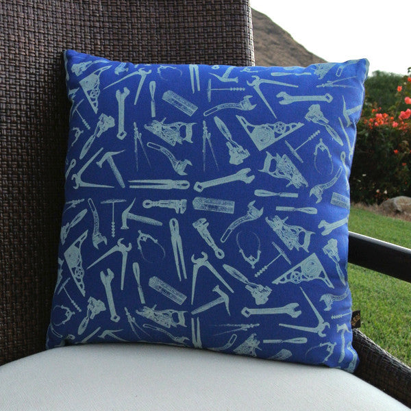 TOOLS THROW PILLOW