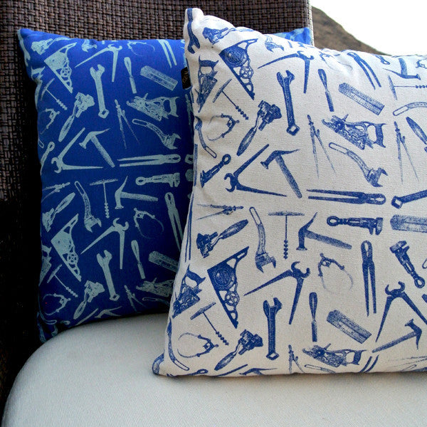 TOOLS THROW PILLOW