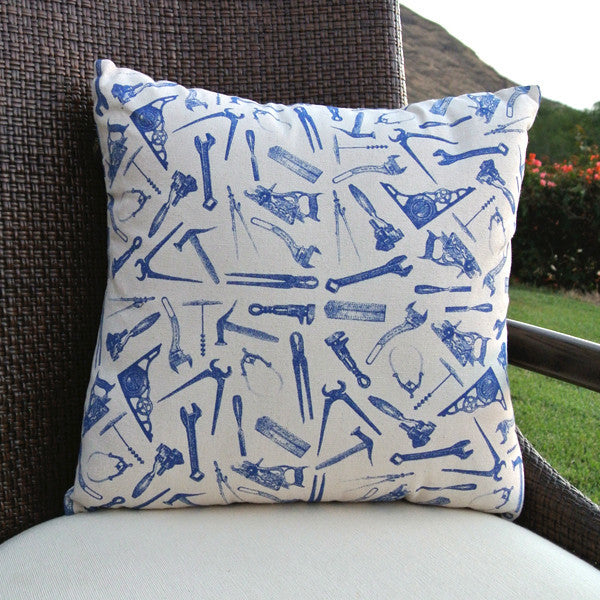 TOOLS THROW PILLOW