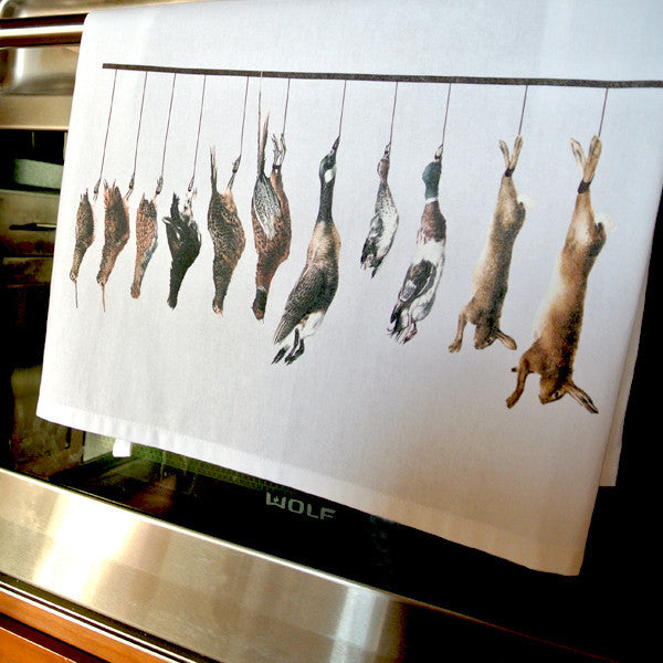 Wild Game Flour Sack Kitchen Towel